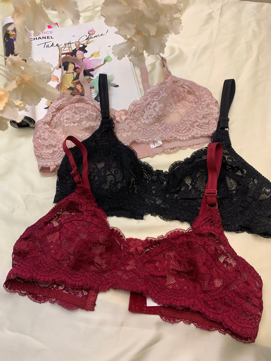 Dailywear Cotton Net Bra