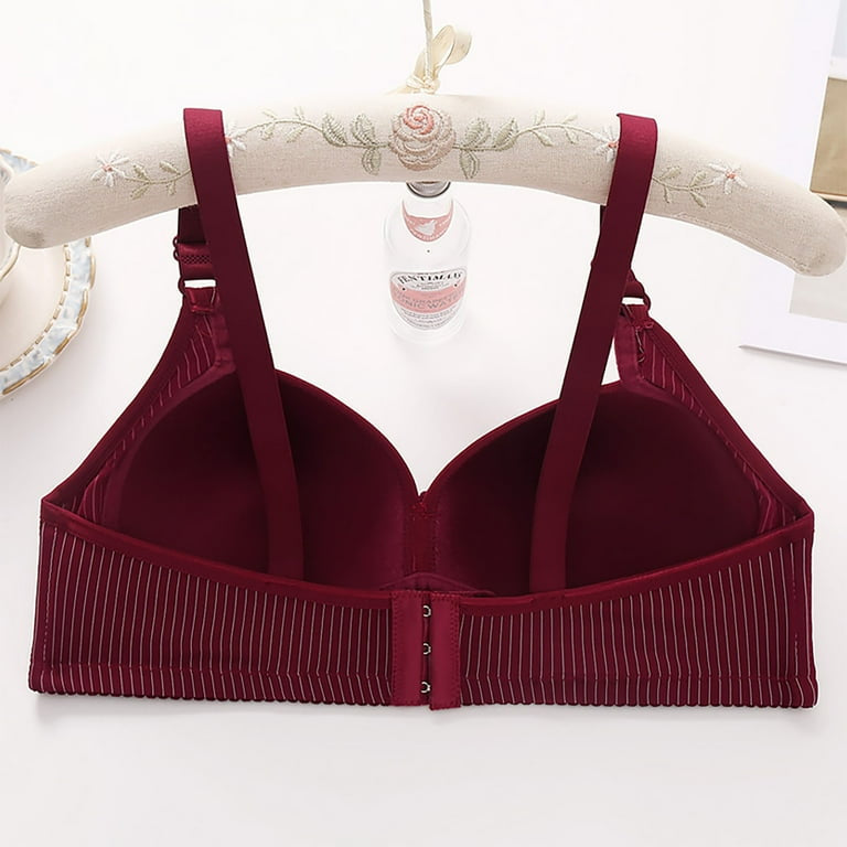 (44C)Full Coverage Thin Padded Non Wired Bra  (078)*