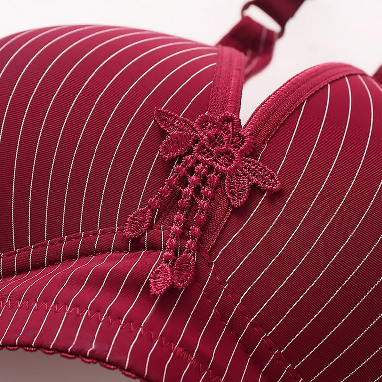 (44C)Full Coverage Thin Padded Non Wired Bra  (078)*