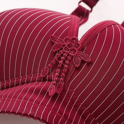 (44C)Full Coverage Thin Padded Non Wired Bra  (078)*