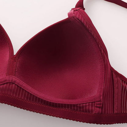 (44C)Full Coverage Thin Padded Non Wired Bra  (078)*