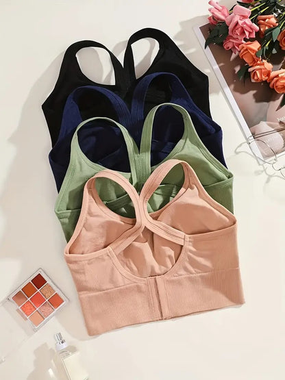 Fit Flex Back Hook Sports Bra for 34-40 size