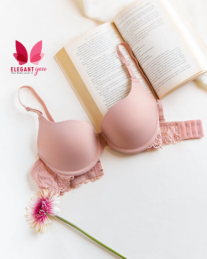 Ultimate Comfort Padded Pushup Wire Bra