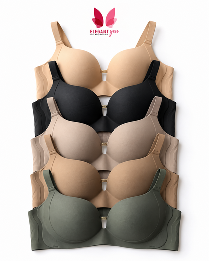 (36-42)Seamless Padded No Wire Bra(048)