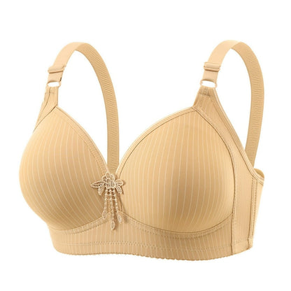 (44C)Full Coverage Thin Padded Non Wired Bra  (078)*