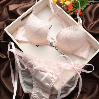 Sexy Bridal Collection Double Padded Bra Panty Set