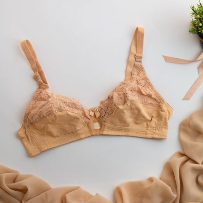 Half Cup Chicken Cotton Daily Wear Bra