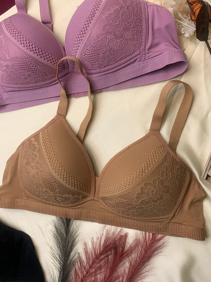 Full Coverage Thin Padded Non Wired Bra