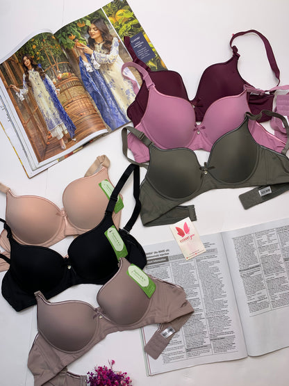 Demi Cup Daily-wear Push-up Bra