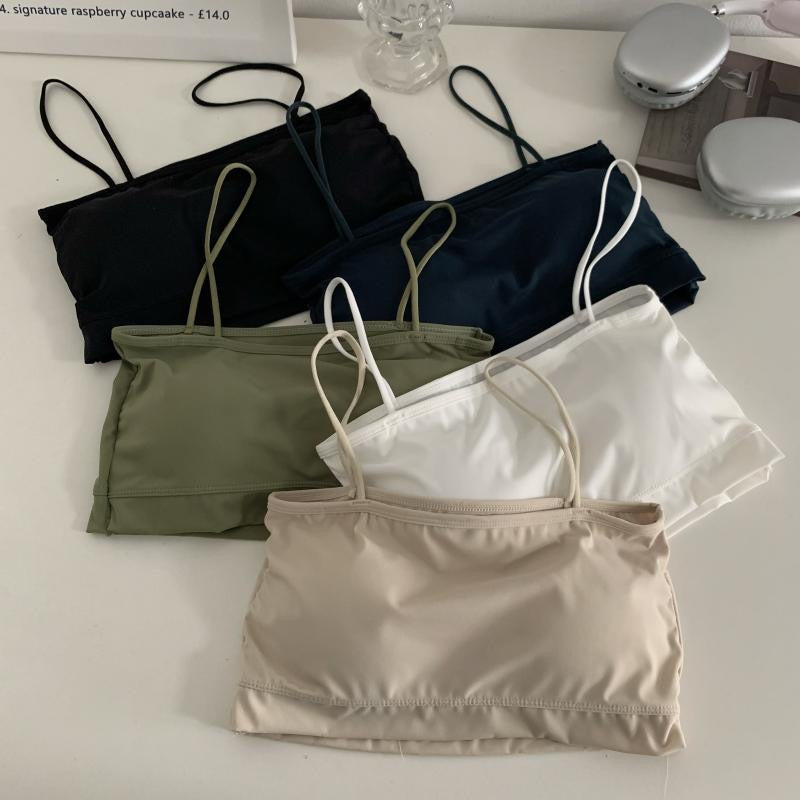 Seamless Strapless (F) Bra Without Hooks Free Size for (28-34) (089)