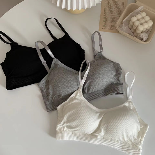 C Cup Size Hand Pushup Super Comfortable Bra Without Wire