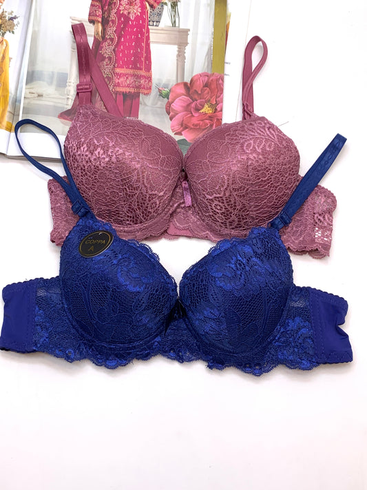 Padded Push-up Lace Bras[095]