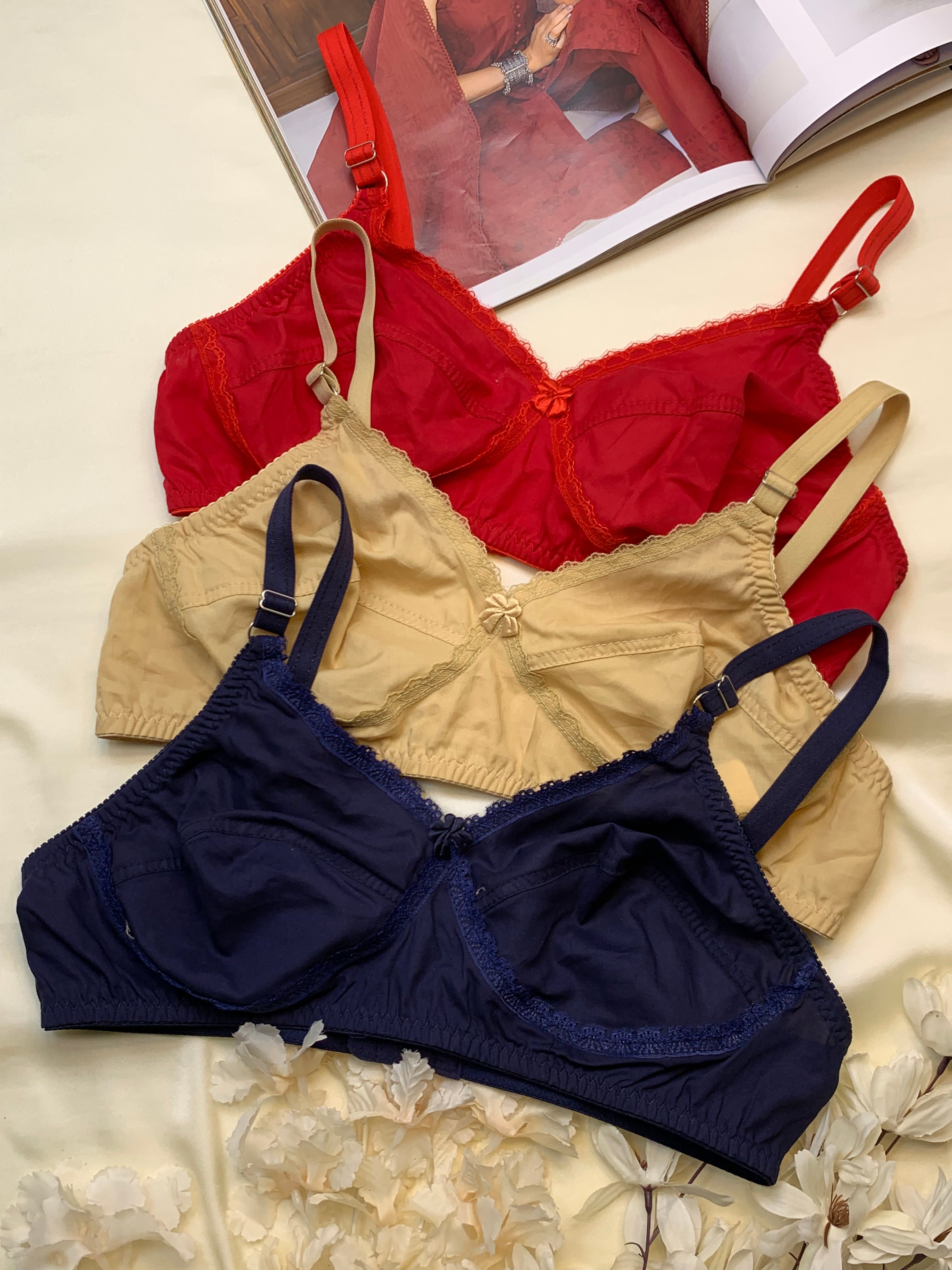 Netdesign Bra Cotton & Net Bra – Elegantyoushop