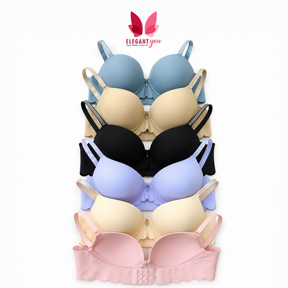 (36-42)C Comfortable double Padded Bra^