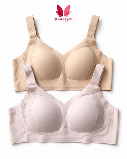 (40-48) Plus Size Seamless Bra(169)