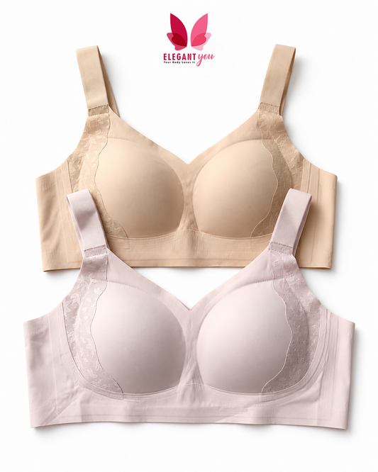 (40-48) Plus Size Seamless Bra(169)