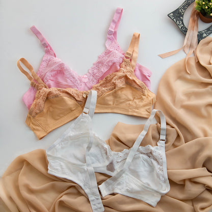 Half Cup Chicken Cotton Daily Wear Bra