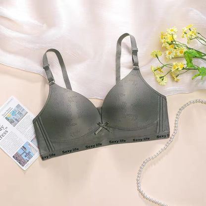 38 size Comfy Thin Pad Dailywear Summer Bra (088)