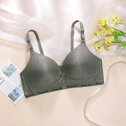 38 size Comfy Thin Pad Dailywear Summer Bra (088)