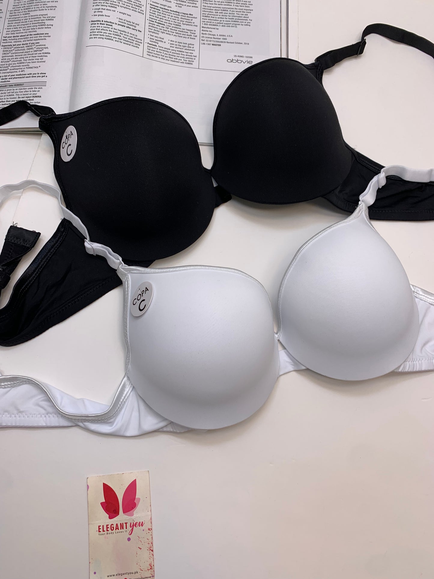 Premium Range Padded Push-up Under Wire Bra (155)