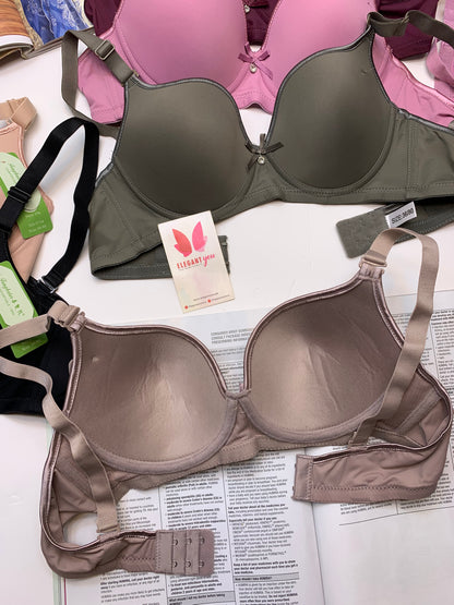 Demi Cup Daily-wear Push-up Bra