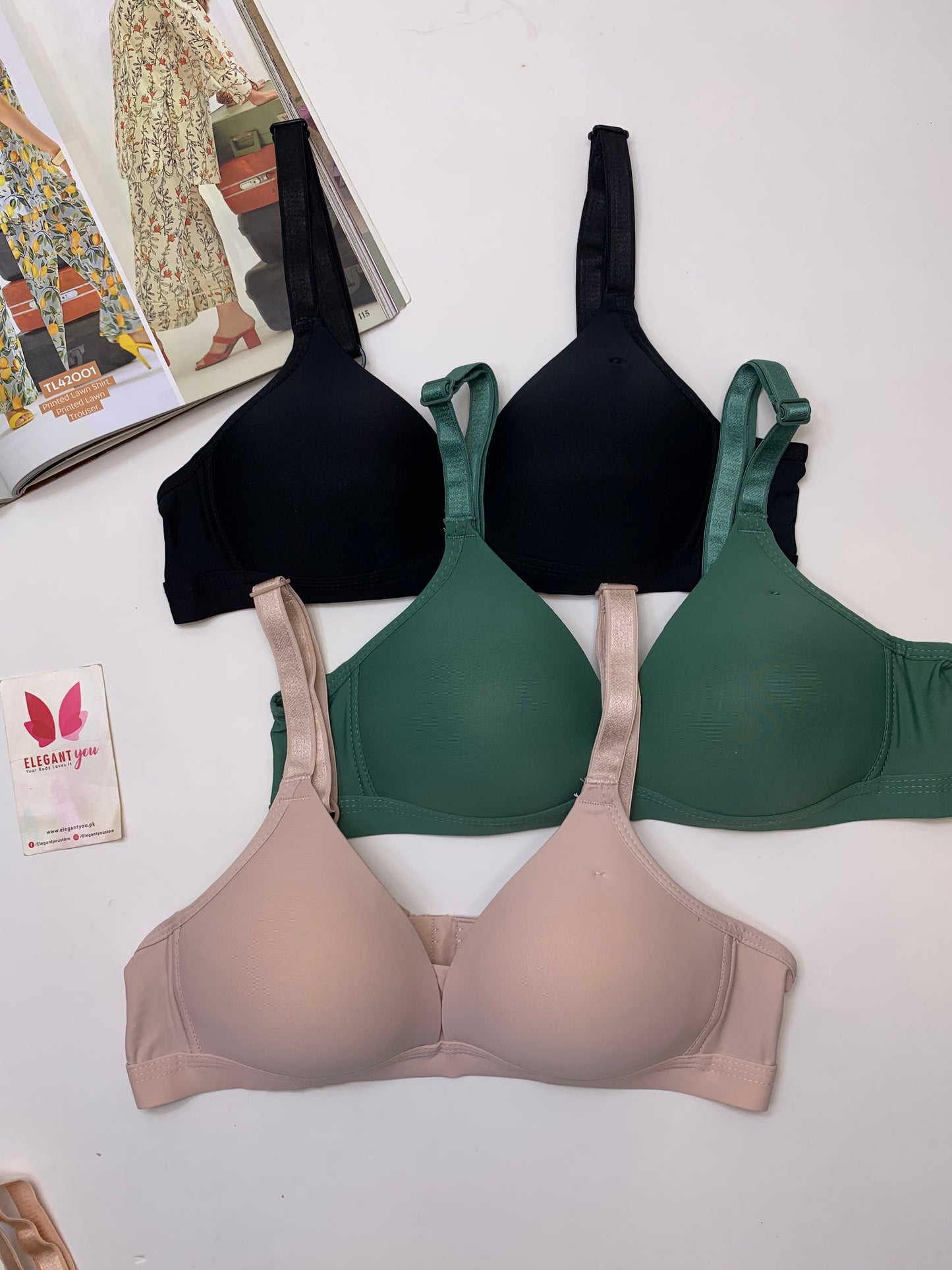 Thin Pad Non Wire DailyWear Bra