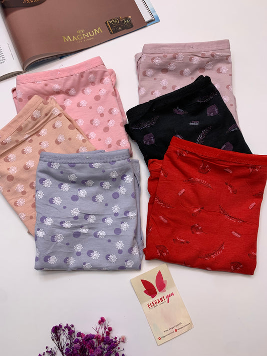 Large to XL Anti Rash Strechable Cotton Underwears