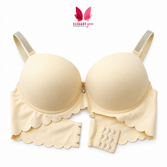 (36-42)C Comfortable double Padded Bra^