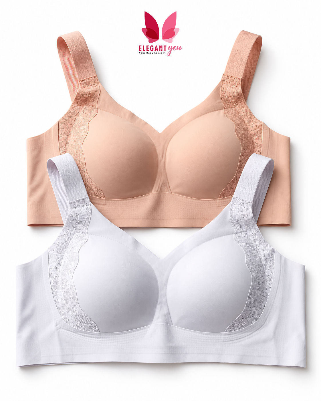 (40-48) Plus Size Seamless Bra(169)