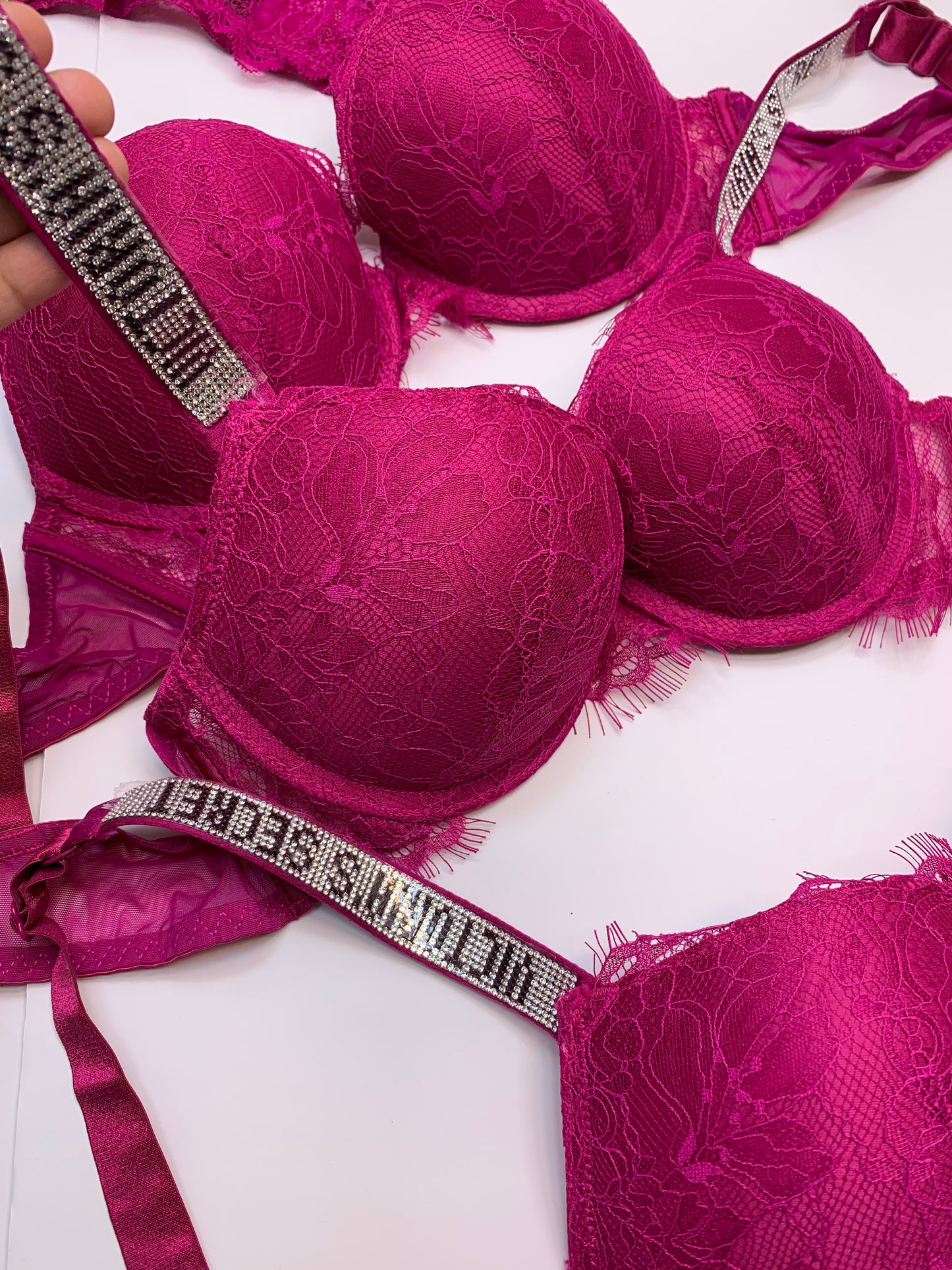 Victoria secret Bridal Padded Pushup Wired Bra set
