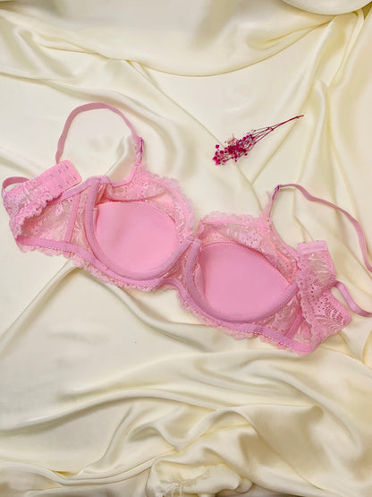 C Cupsize Wired Thin Pad Full coverage Bra