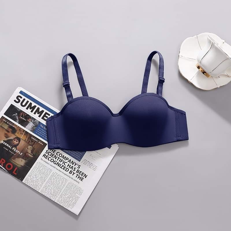 Half Cup Padded Push-up  under Wired Bra