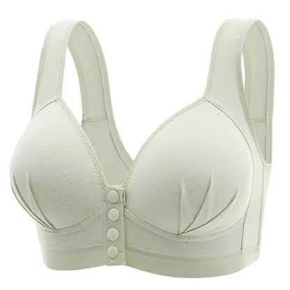 Wide Straps Front button Light Padded Bra