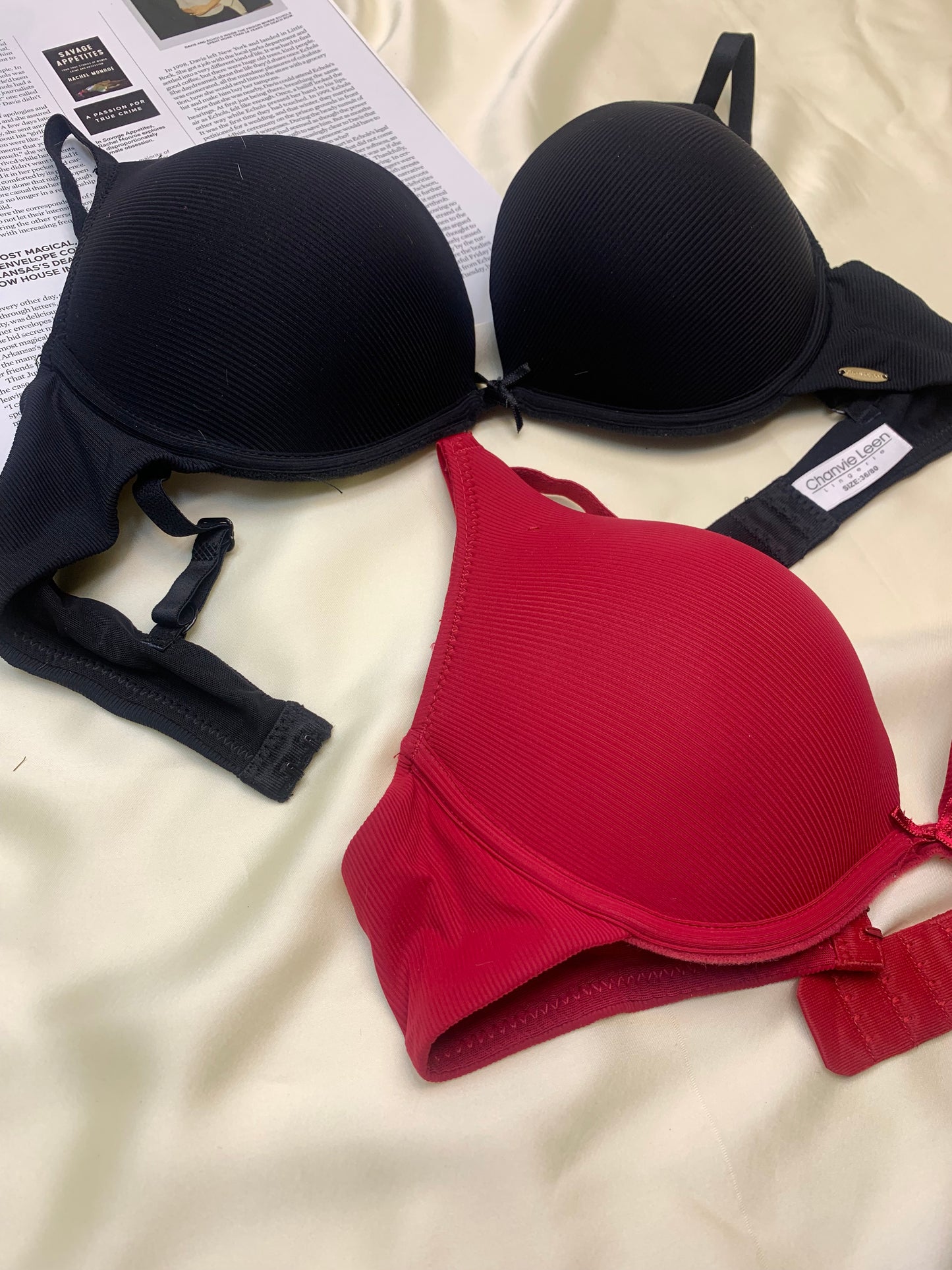 High Quality Double Padded Pushup T Shirt Wired Bra