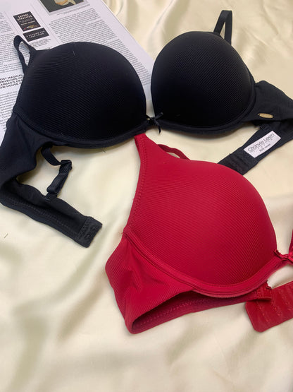 High Quality Double Padded Pushup T Shirt Wired Bra