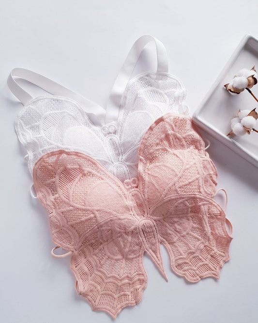 (30-36)Butterfly 🦋 Style Fashion Bra (022)
