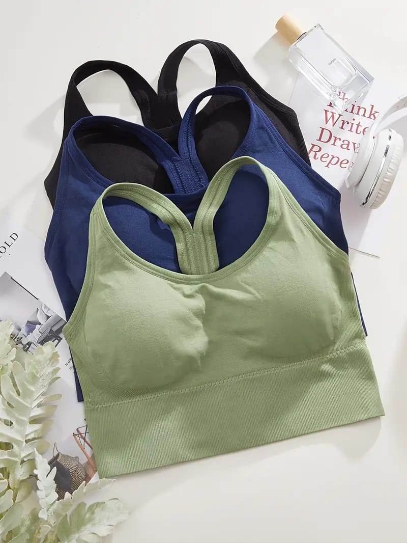Fit Flex Back Hook Sports Bra for 34-40 size