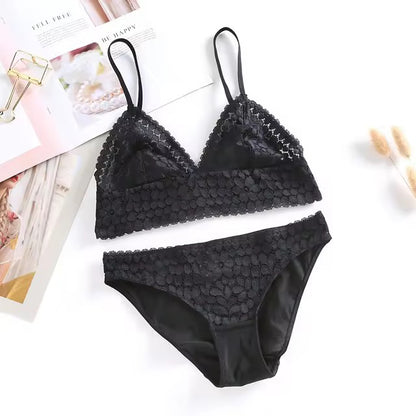 Young Girls Bikini Set  Fashion Brallete