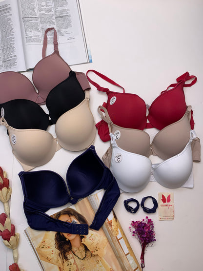 Premium Range Padded Push-up Under Wire Bra (155)