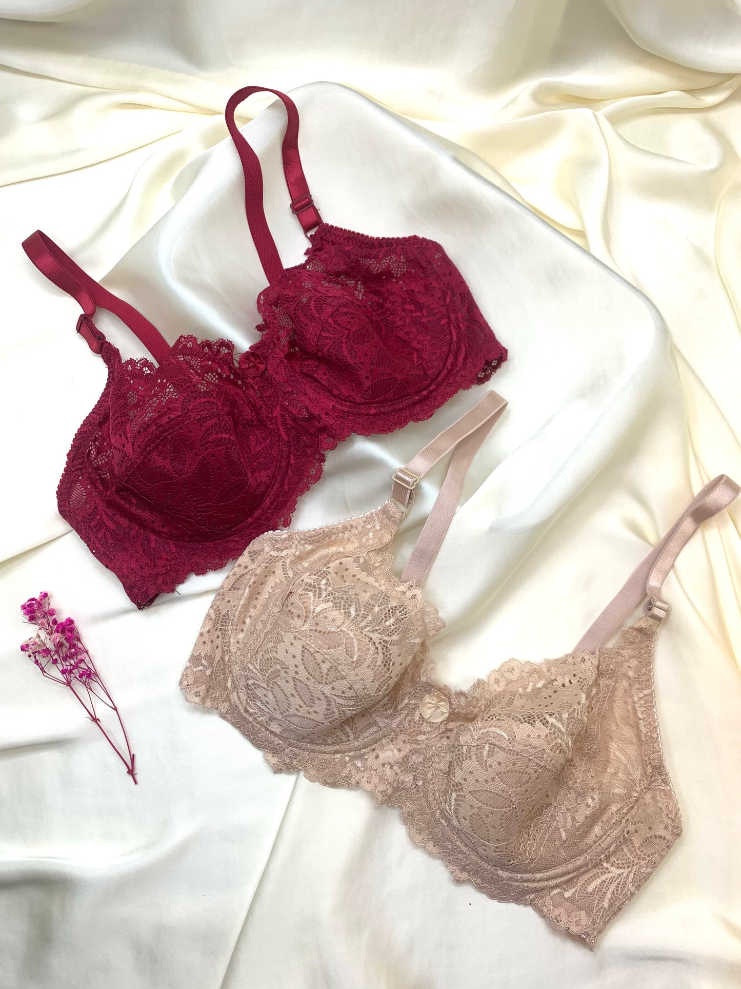 C Cupsize Wired Thin Pad Full coverage Bra