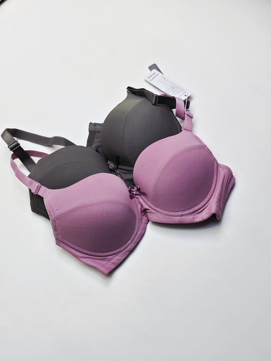 (38) Elegant Strap Single Padded Pushup Wire Bra (096)