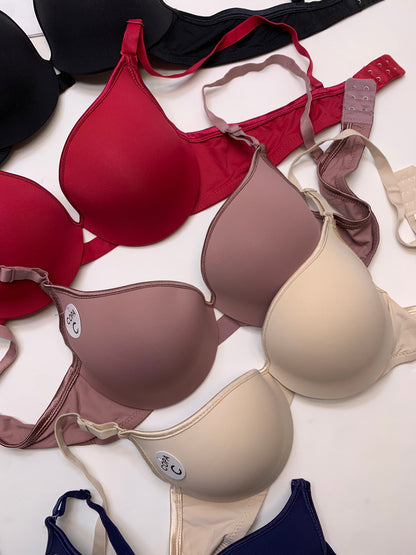 Premium Range Padded Push-up Under Wire Bra (155)