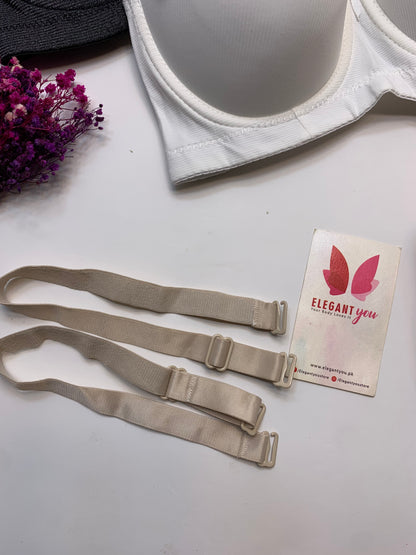 C Cup Size Half Cup Shape Padded Push up Wired Plain Bra