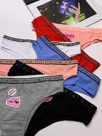 Funky Print Strechable Cotton Underwears