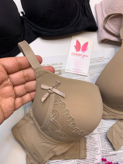 Elegant Double Padded Pushup Wire Bra