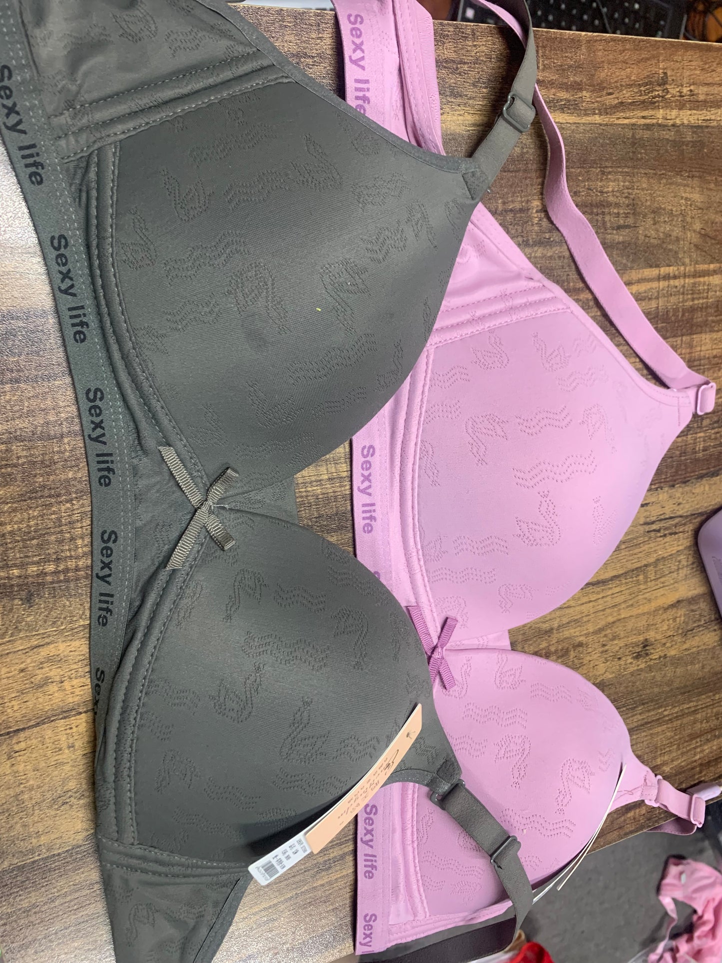 38 size Comfy Thin Pad Dailywear Summer Bra (088)