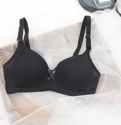 Elegant Thin Pad non Wire Bra