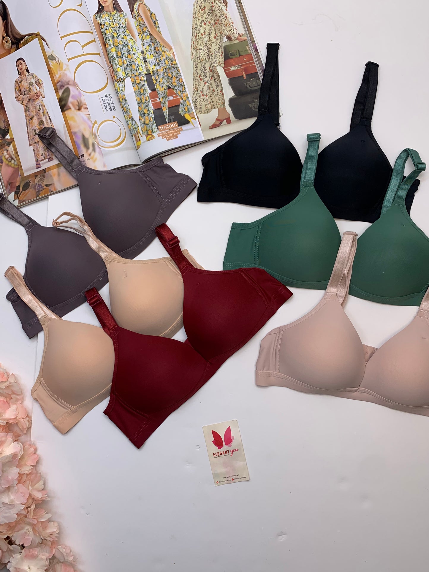 Thin Pad Non Wire DailyWear Bra