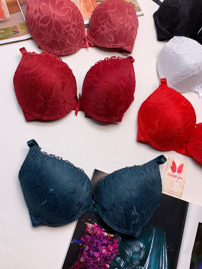 Padded Pushup Fancy Strap Bra (156)