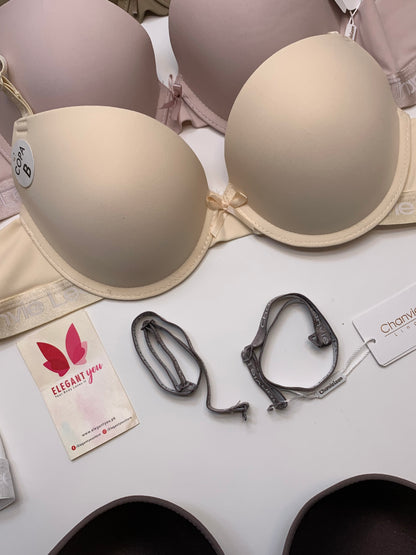 Daily Wear Thin Pad Posture Corrector Under Wire Bra